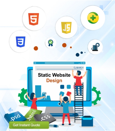 Static Website Design